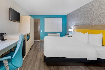Room, 1 King Bed, Accessible, Non Smoking (Accessible Tub)