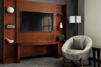 1 Bedroom Presidential Suite 1 King, Separate Living Room Sofa Bed