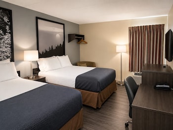 Room, 2 Double Beds, Smoking