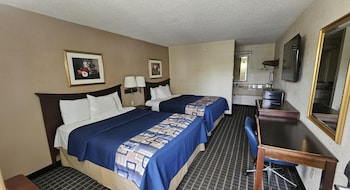 Room, 2 Double Beds, Non Smoking
