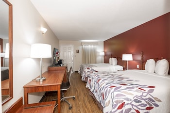 Deluxe Room, 2 Double Beds, Non Smoking
