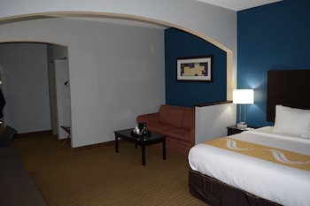 Suite, 1 King Bed with Sofa bed, Non Smoking (2 Person Sofa Bed, Living Room)