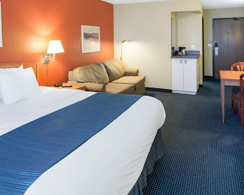 Suite, 1 King Bed, Non Smoking