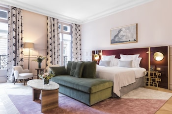 Junior Suite Prestige, balcon & Tour Eiffel