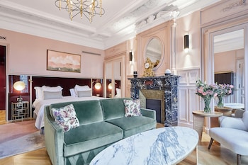 Junior Suite Prestige, balcon & Tour Eiffel