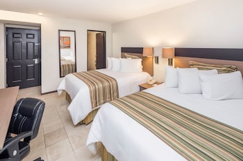 Room, 2 Double Beds, Non Smoking