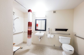 Standard Room, 2 Double Beds, Accessible (Roll-In Shower, Smoke Free)