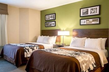 Standard Double Room, 2 Double Beds, Non Smoking