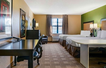 Studio, 2 Double Beds, Non Smoking