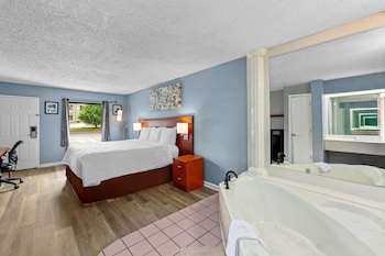 Room, 1 King Bed, Jetted Tub