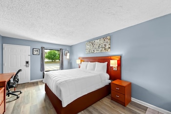Room, 1 King Bed, Jetted Tub