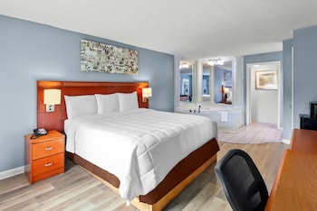 Room, 1 King Bed, Jetted Tub