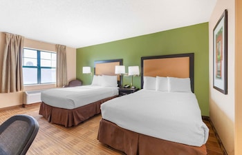Studio, 2 Double Beds, Non Smoking