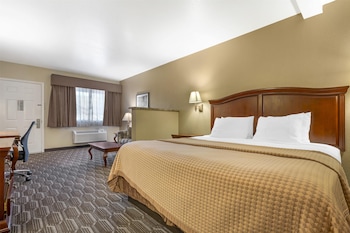 Standard Room, 1 King Bed, Non Smoking, Refrigerator & Microwave (Larger Room;with Sofabed)