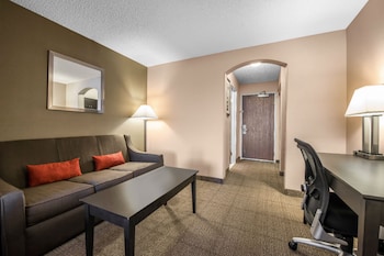 Suite, 1 King Bed with Sofa bed, Non Smoking