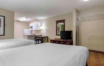 Room, Non Smoking, Kitchen (2 Full Beds)
