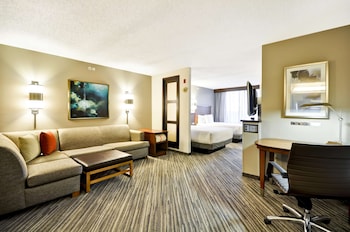 Room, 2 Double Beds (& Sofabed)