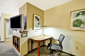 Room, 2 Double Beds (& Sofabed)