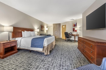 Suite, 1 King Bed, Non Smoking, Jetted Tub (with Sofabed)