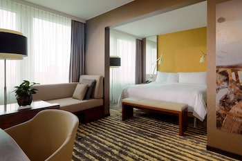 Junior Suite, 1 Double Bed