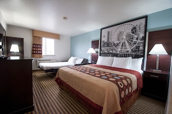 Suite, 1 King Bed with Sofa bed, Non Smoking