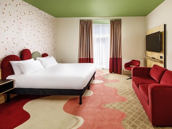 Superior Room, 1 Double Bed with Sofa bed (Plus)