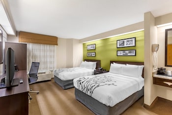 Standard Double Room, 2 Double Beds, Non Smoking