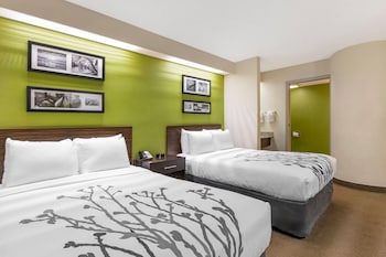 Standard Double Room, 2 Double Beds, Non Smoking