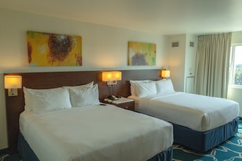 Double Room, 2 Queen Beds, Non Smoking