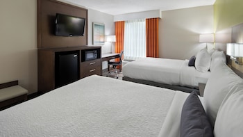 Standard Room, 2 Queen Beds, Non Smoking, Refrigerator & Microwave (Pet Friendly)