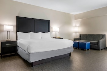 Deluxe Suite, 1 King Bed with Sofa bed, Non Smoking