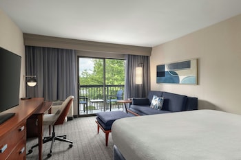 Studio, 1 King Bed with Sofa bed, Balcony