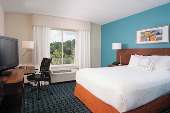Room, 1 King Bed (Mobility Accessible, Roll-In Shower)