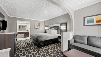 Suite, 1 King Bed, Non Smoking