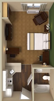 Studio, 1 Queen Bed, Accessible, Non Smoking