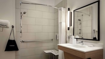 Room, 1 King Bed, Accessible (Mobility & Hearing, Roll-in Shower)
