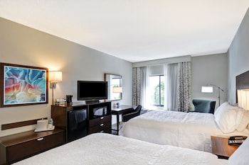 Room, 2 Double Beds, Accessible, Non Smoking (Roll-in Shower)