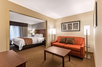 Suite, 1 King Bed, Non Smoking