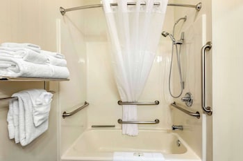 Suite, 1 King Bed with Sofa bed, Accessible, Non Smoking