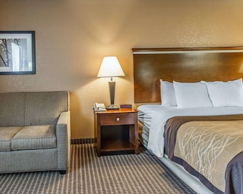 Suite, 1 King Bed with Sofa bed, Non Smoking