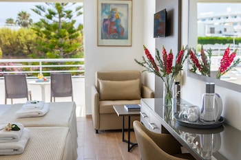 Double or twin inland-view room