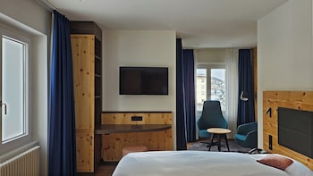 Doppelzimmer mit Extrabett