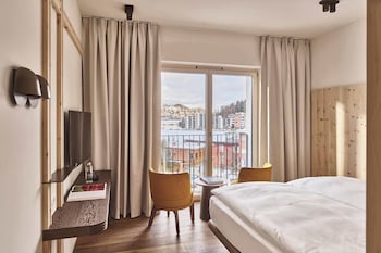 Modernes Doppelzimmer