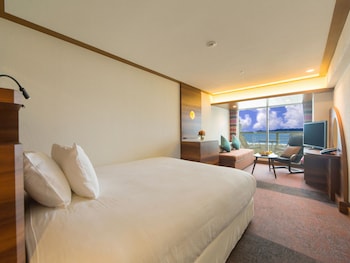 Double Room, 1 Double Bed, Ocean View, Tower
