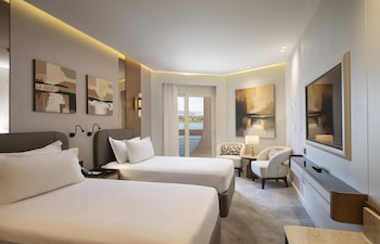 Royal Elite Side Nile View Double or Twin Room