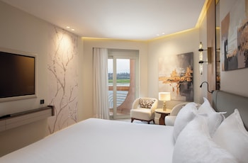 Royal Elite Side Nile View Double or Twin Room