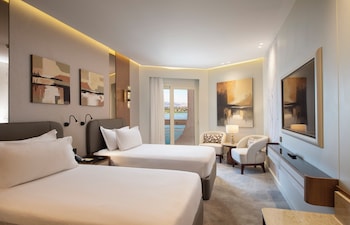 Royal Elite Side Nile View Double or Twin Room