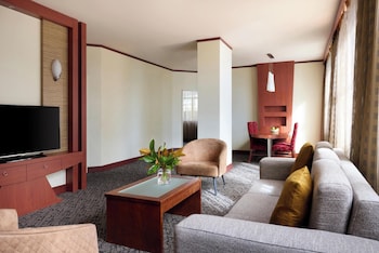 Premier Three Bedroom Apartment with Balcony