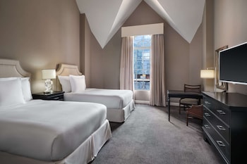 Deluxe Classic, 2 Double Beds, Non-Smoking