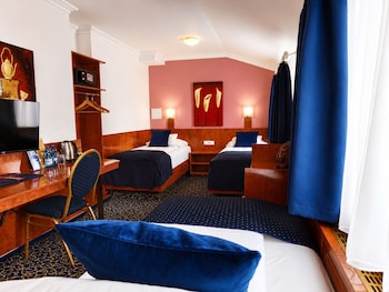 Triple Room, 3 Twin Beds